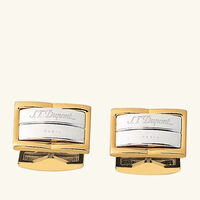 Gatsby Cufflinks Gold st dupont gatsby cufflinks gold