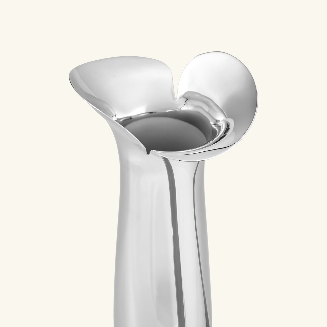 Bloom Botanica Vase Silver Medium georg jensen bloom botanica vase silver medium