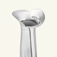 Bloom Botanica Vase Silver Medium georg jensen bloom botanica vase silver medium