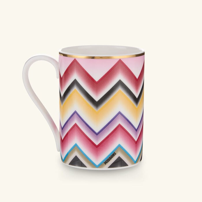 MARRAKECH Mug White missoni home marrakech mug white