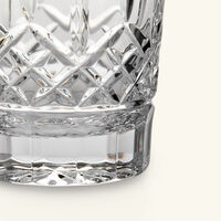 waterford lismore drinking glass clear set of 2