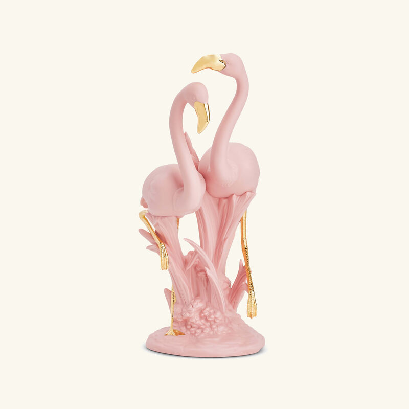 The Flamingos Sculpture Medium Pink lladro the flamingos sculpture medium pink