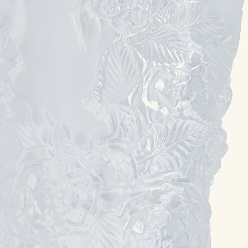 مزهرية بيفوان متوسطة شفافة لاليك مزهرية بيفوان متوسطة شفافة