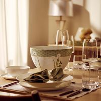 bernardaud praiana salad bowl green 27cm