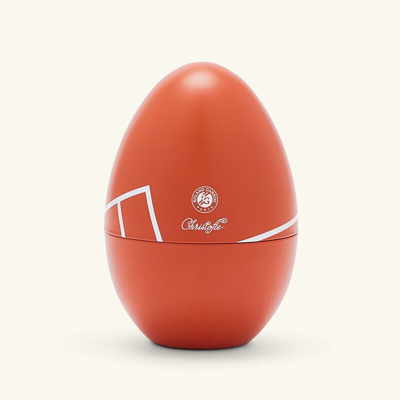 Mood Roland-Garros Coffee Spoons Orange Set Of 6 christofle mood roland garros coffee spoons orange set of 6