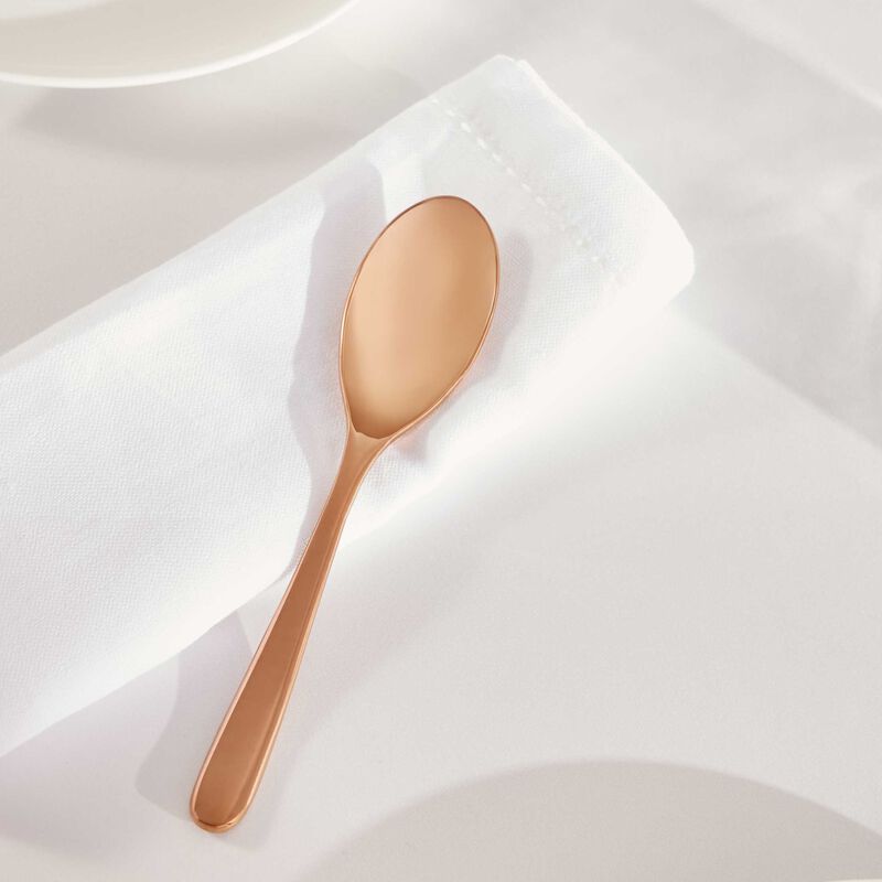 ملعقة الحلويات لام دو ديسير وردية كريستوفل ملعقة الحلويات لام دو ديسير وردية