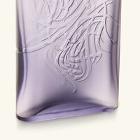 mario cioni   c oval shadow vase tall clear