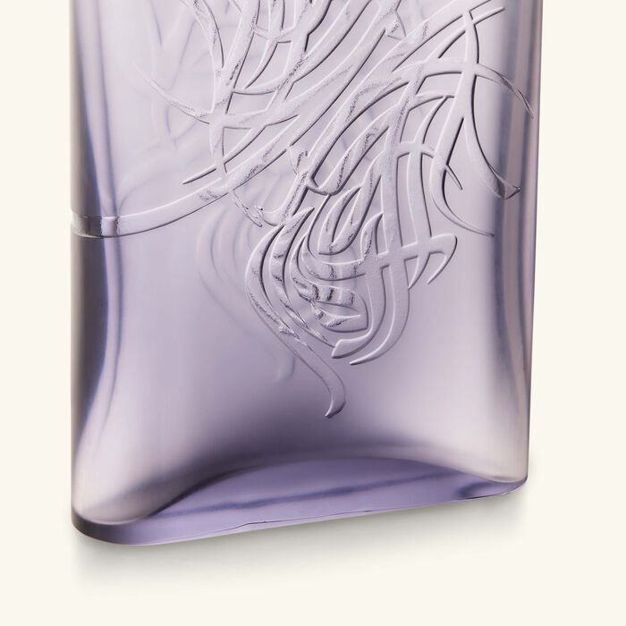 ماريو تشيوني مزهرية شادو بيضاوية طويلة بلون شفاف