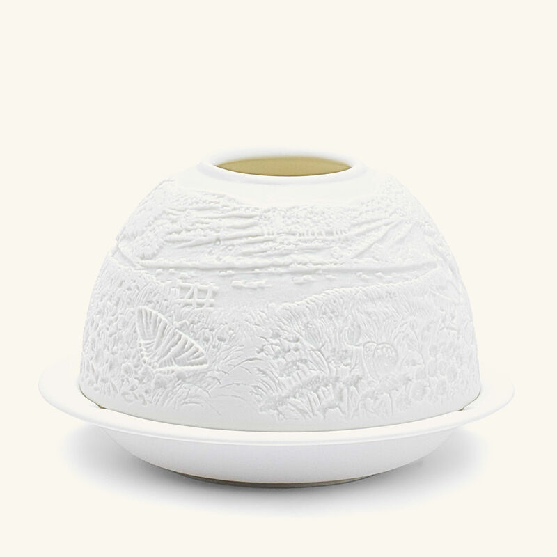 bernardaud butterflies lithophanie