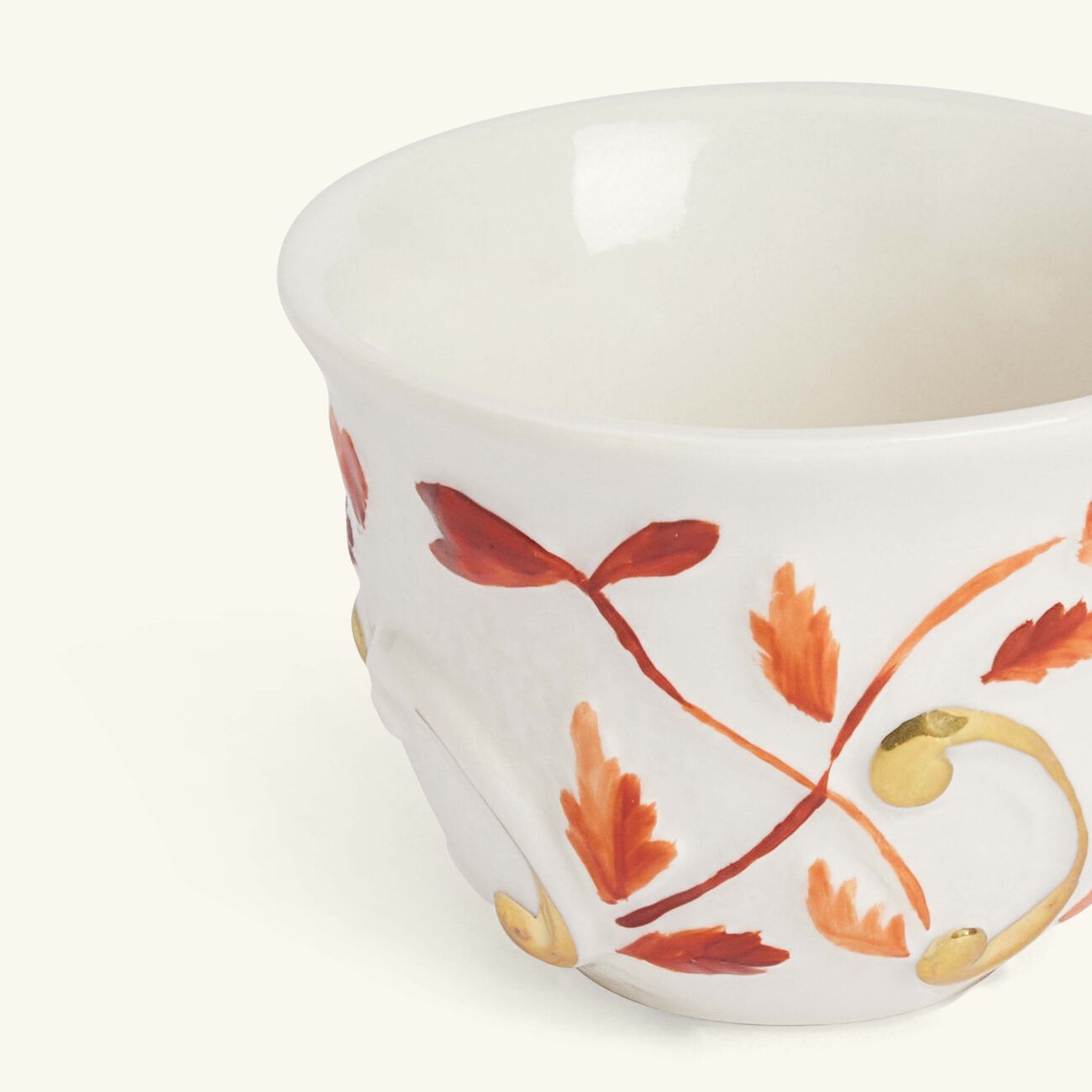 villari taormina arabic coffee cup red set of 6