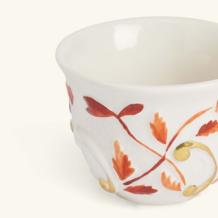 Taormina Arabic Coffee Cup Red Set Of 6 villari taormina arabic coffee cup red set of 6