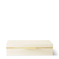 Shagreen Envelope Box, small