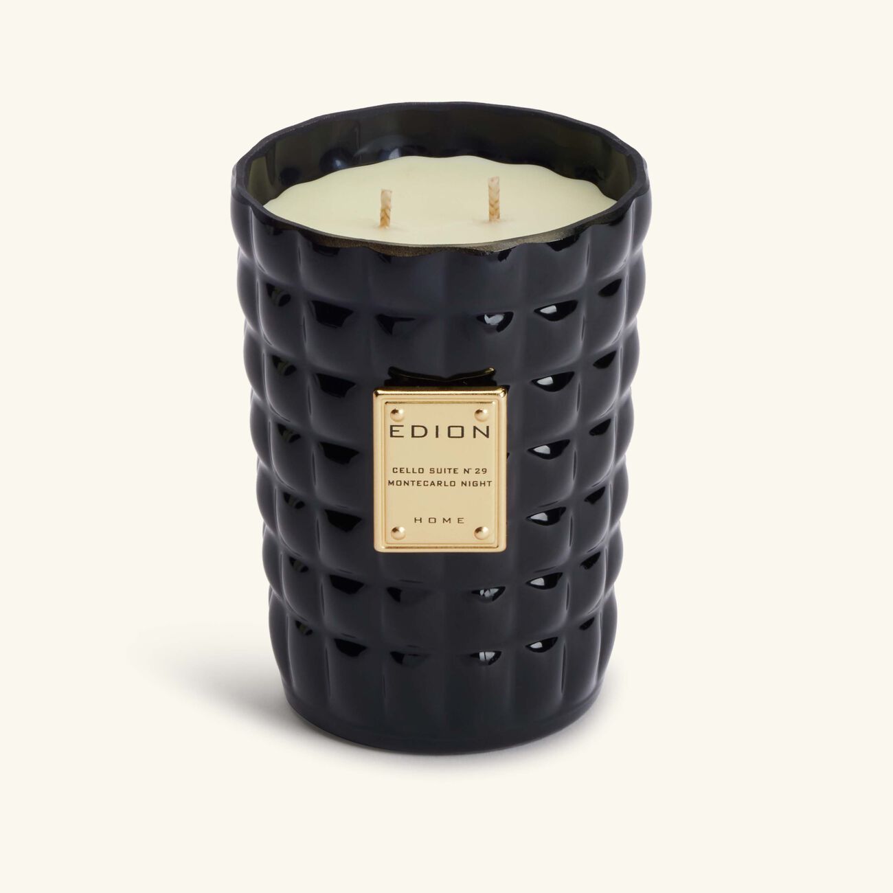 edion cello suite no 29 montecarlo night nero candle   diffuser set