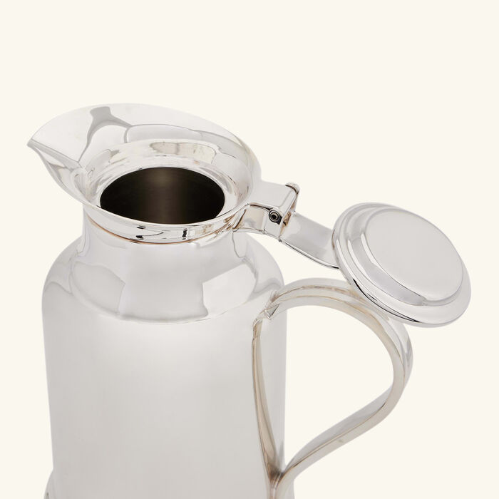 Albi Insulated Tea Pot Silver Plated christofle albi insulated tea pot silver plated