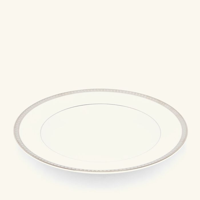 christofle malmaison soup plate round silver 21cm