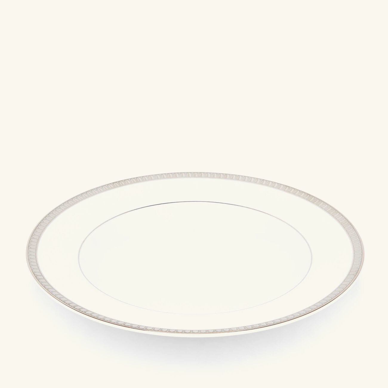 Malmaison Soup Plate Round Silver 21cm christofle malmaison soup plate round silver 21cm