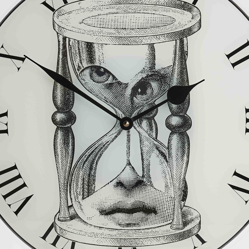 Viso Wall Clock fornasetti viso wall clock