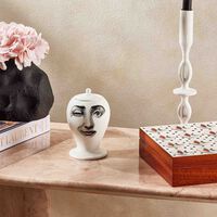 Antipatico Vase Mini White fornasetti antipatico vase mini white