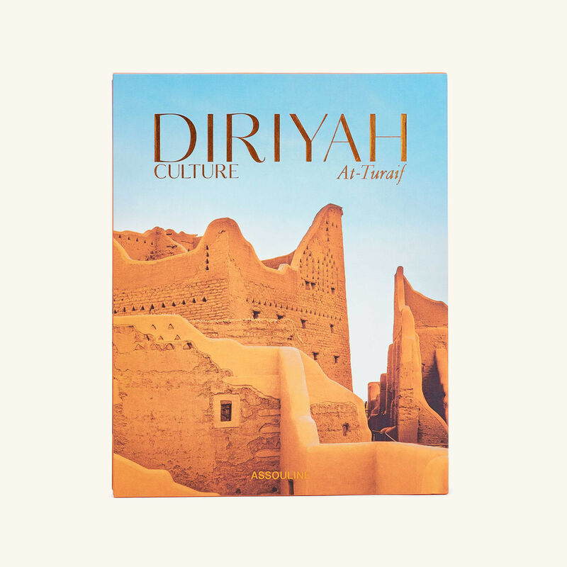 assouline diriyah culture at turaif book 35 5x28cm