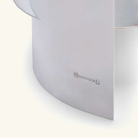 كريستوفل شاشة يوني باللون الفضي