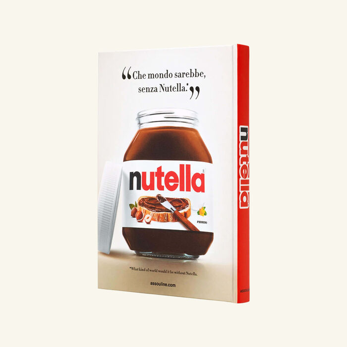 assouline nutella book 33x25cm