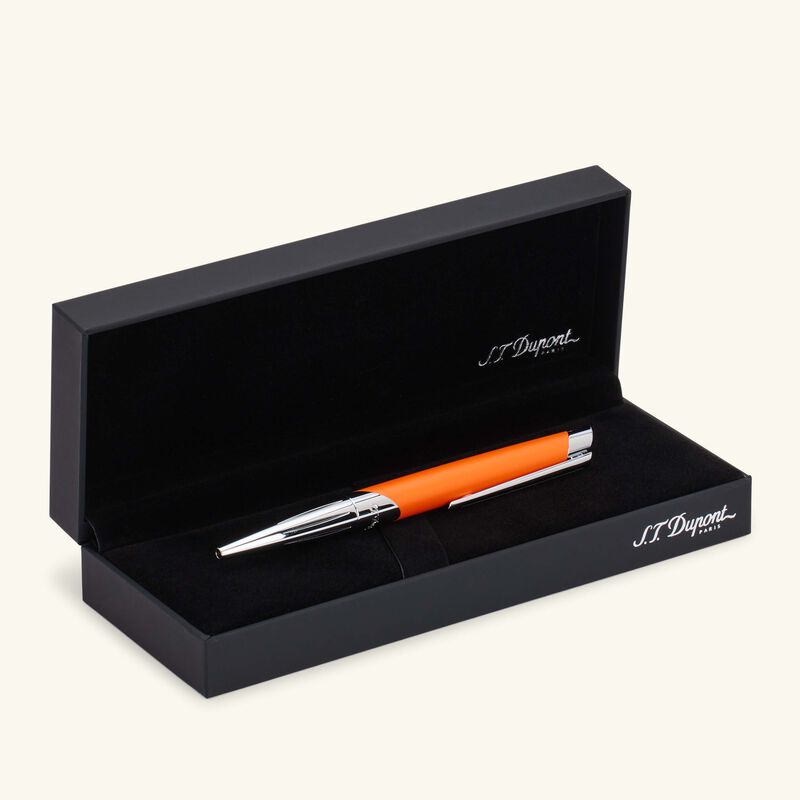 اس تي دوبون قلم حبر جاف  بولبوينت  ديفي ميلينيوم برتقالي