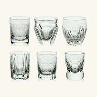 baccarat everyday swing tumbler glass clear set of 2