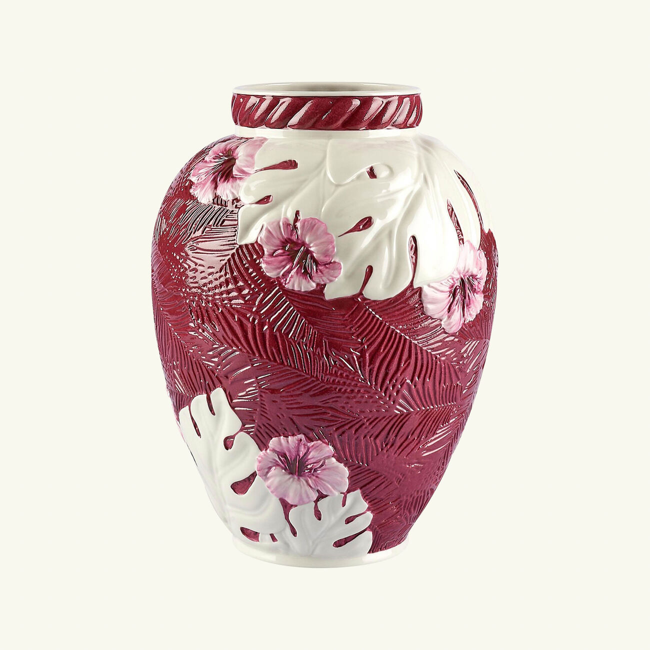 فيلاري مزهرية أكابولكو باللون الكستنائي