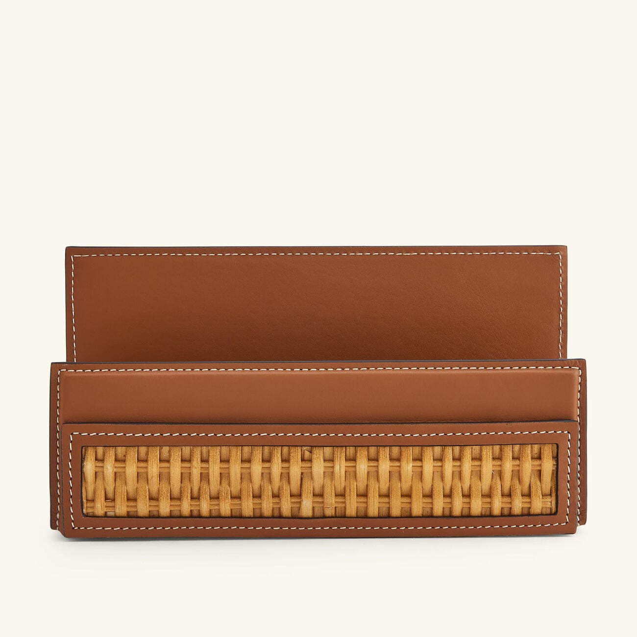 Bailey Letter Rack Brown ralph lauren home bailey letter rack brown