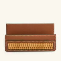 Bailey Letter Rack Brown ralph lauren home bailey letter rack brown