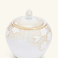 bernardaud reves sugar bowl white