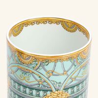 versace scala del palazzo vase medium green