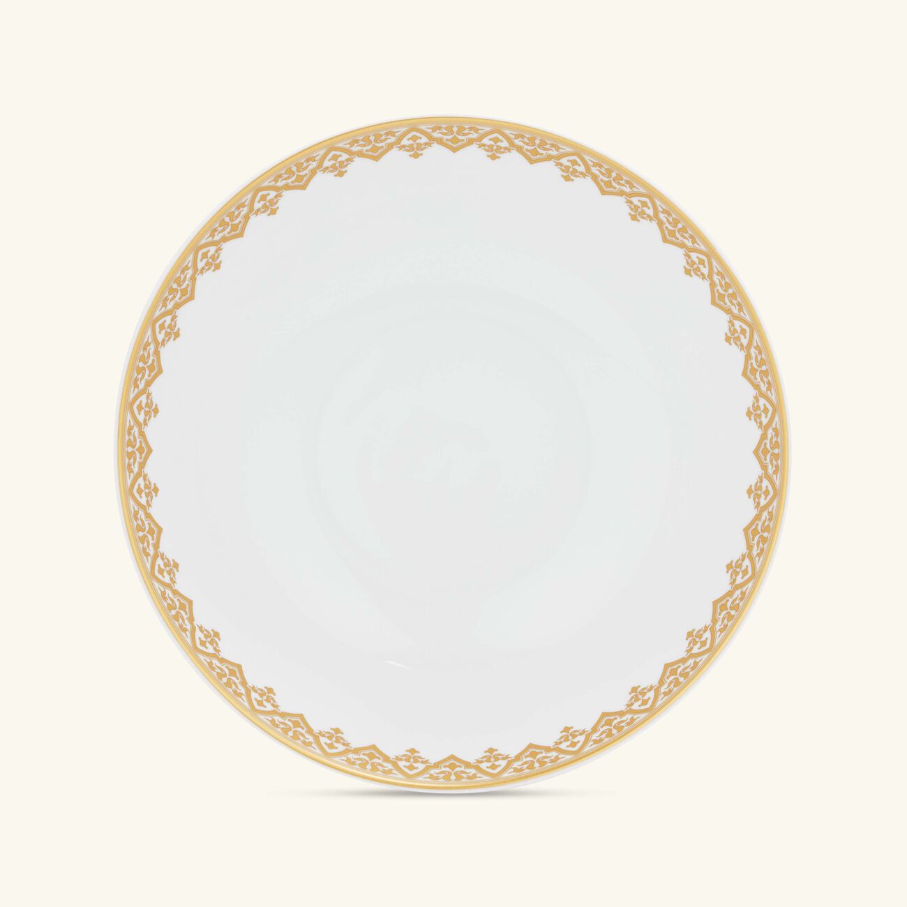 برناردو وعاء السلطة فينيس باللون الذهبي 25 سم