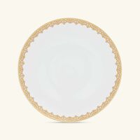 برناردو وعاء السلطة فينيس باللون الذهبي 25 سم