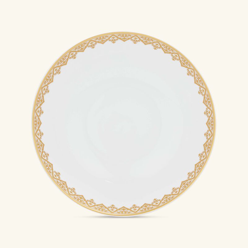 برناردو وعاء السلطة فينيس باللون الذهبي 25 سم