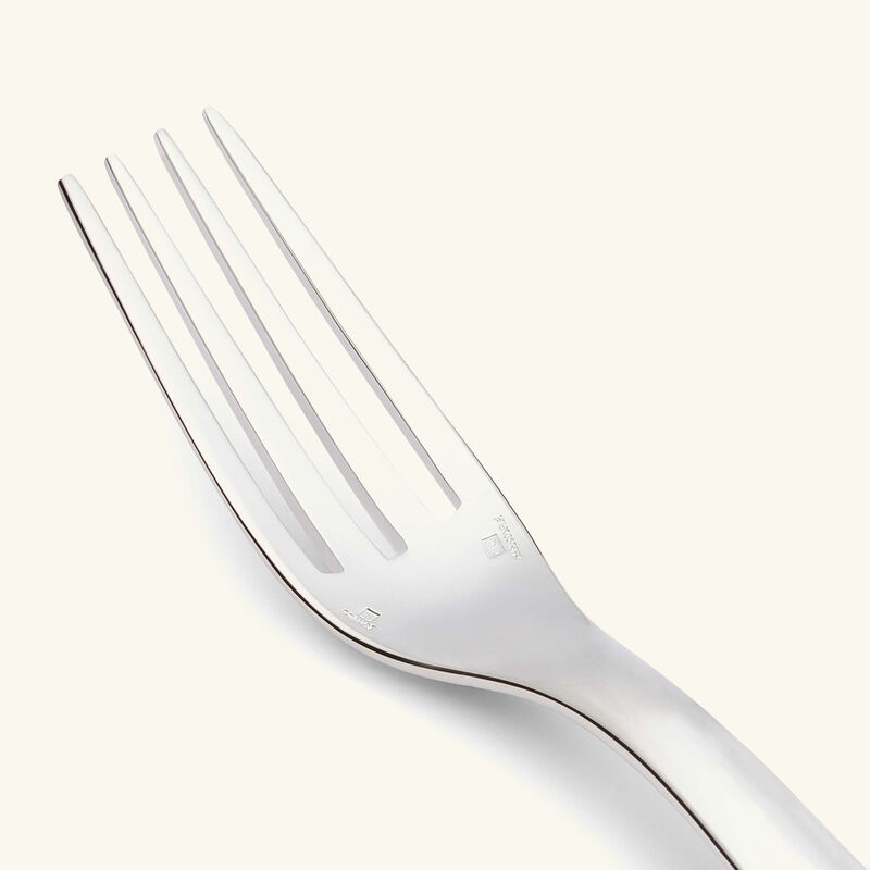 Infini Dinner Fork Silver Plated christofle infini dinner fork silver plated