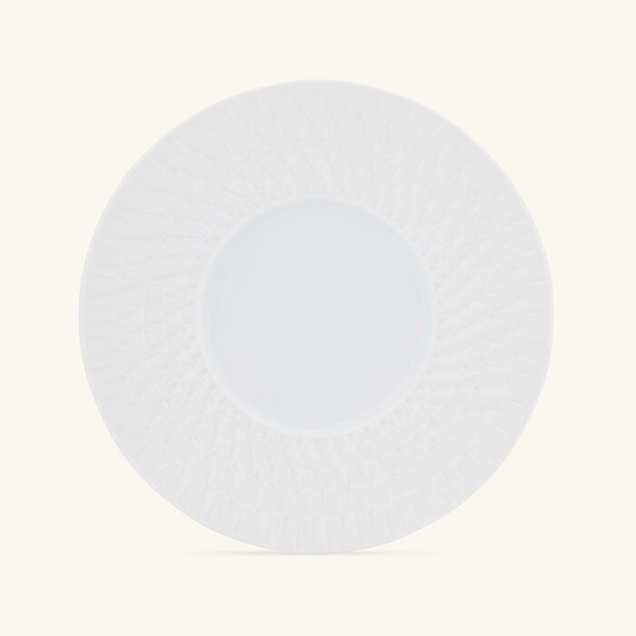 bernardaud twist tea cup   saucer white