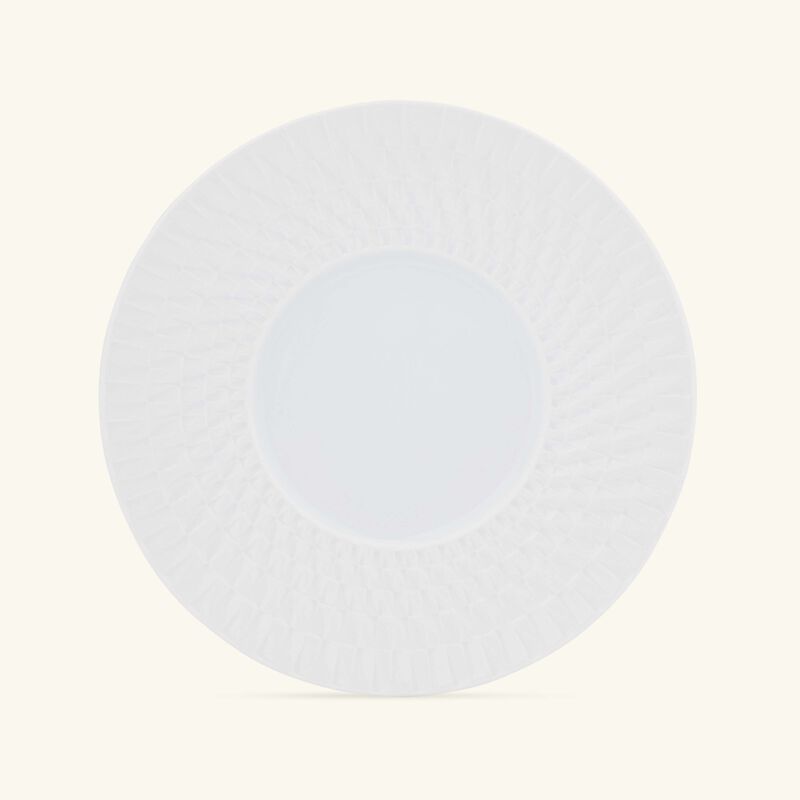 برناردو فنجان الشاي تويست مع صحنه أبيض