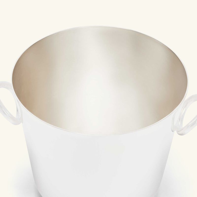 christofle vertigo ice bucket silver plated