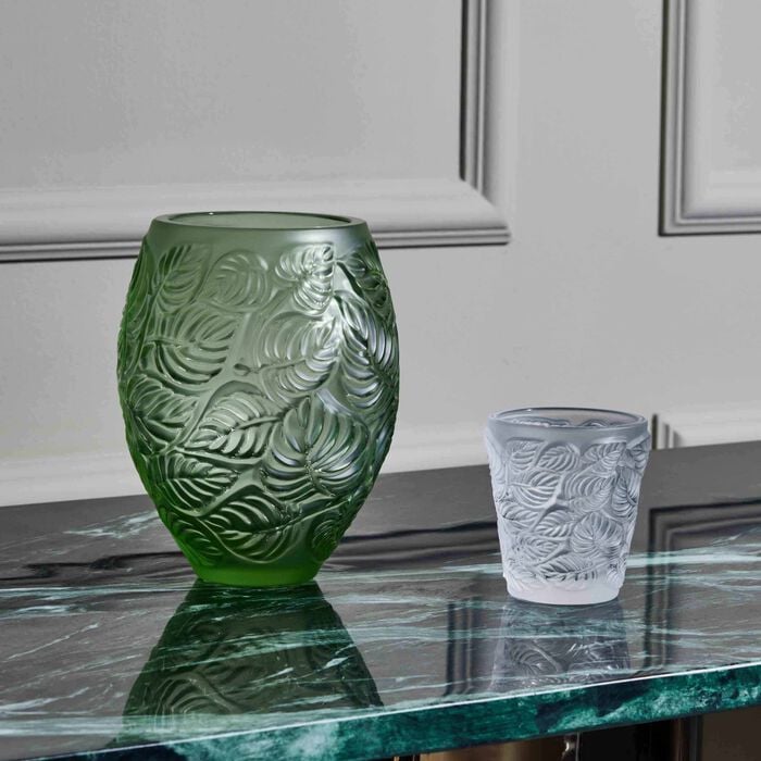 Feuilles Votive Clear lalique feuilles votive clear
