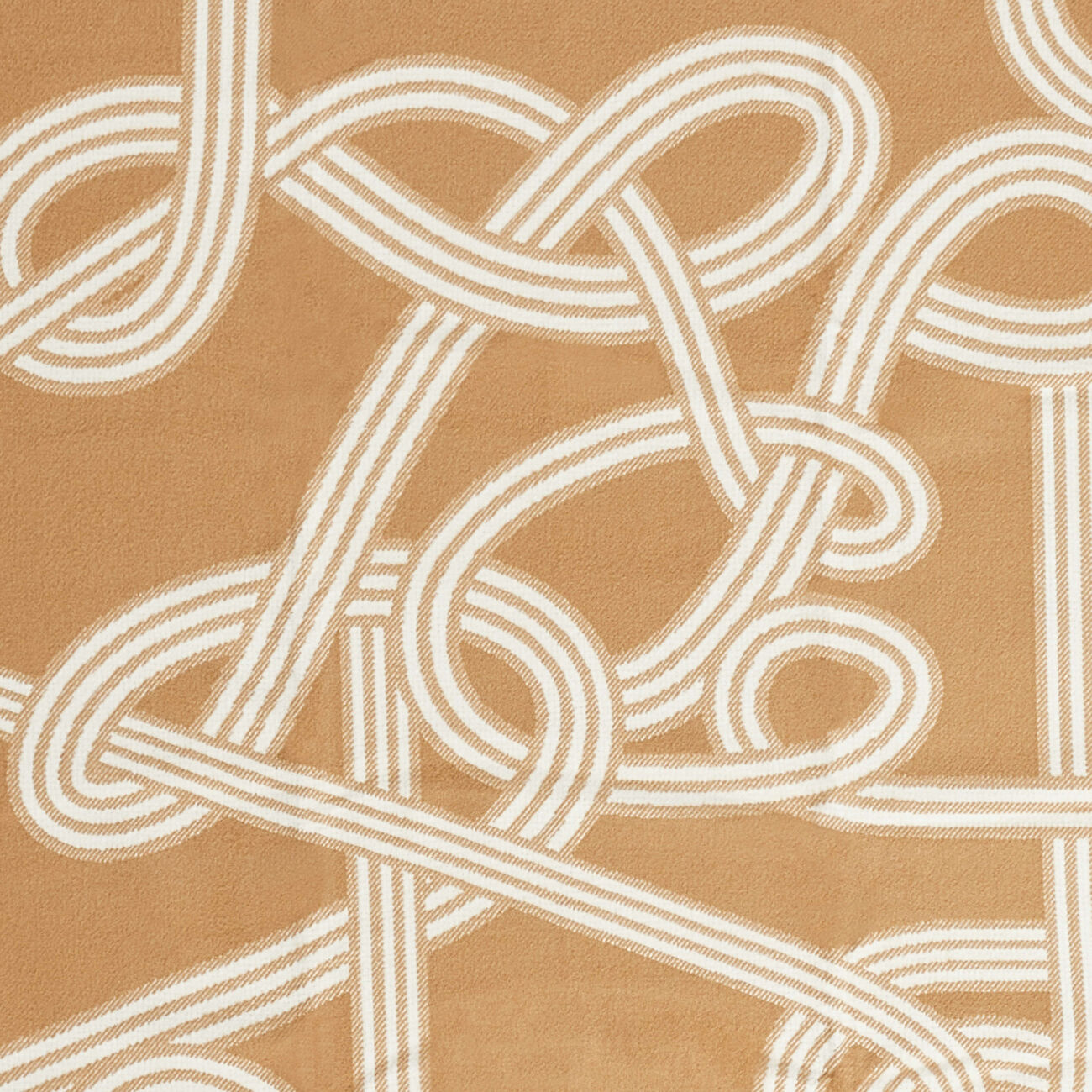 رالف لورين هوم بطانية بيركن باللون البني