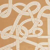 رالف لورين هوم بطانية بيركن باللون البني