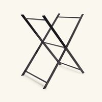 etro pliant metallic tray holder