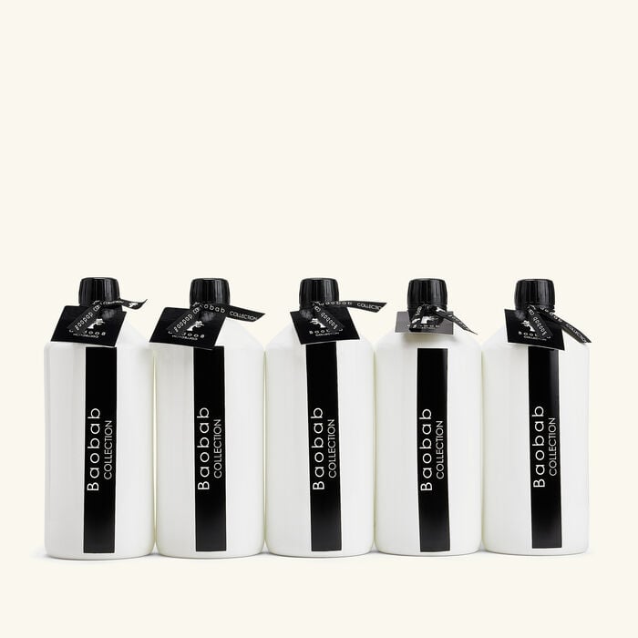 baobab collection sand siloli empty totem diffuser 5l