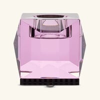 Ophelia Tea Light Holder Pink reflections copenhagen ophelia tea light holder pink