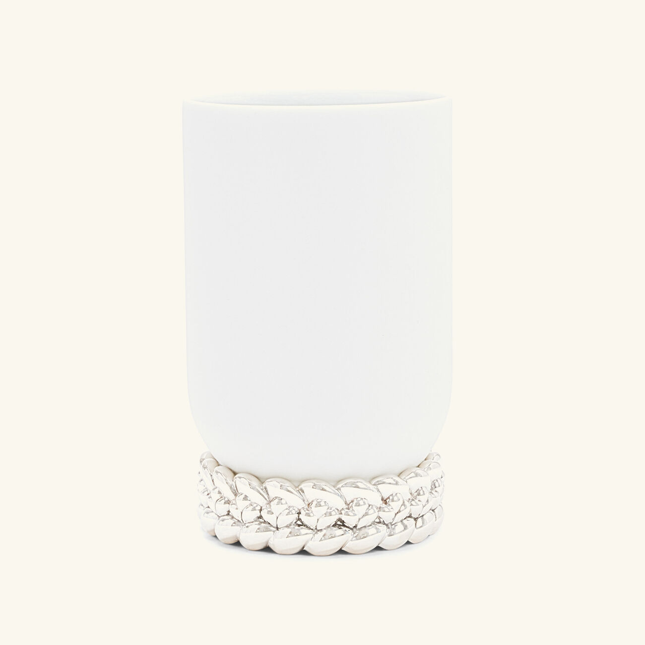 كريستوفل مزهرية بابيلون صغيرة بيضاء