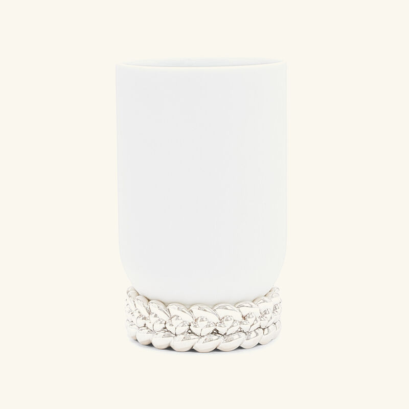 كريستوفل مزهرية بابيلون صغيرة بيضاء