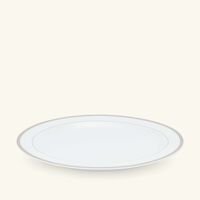 Malmaison Serving Platter Oval Silver 38cm christofle malmaison serving platter oval silver 38cm