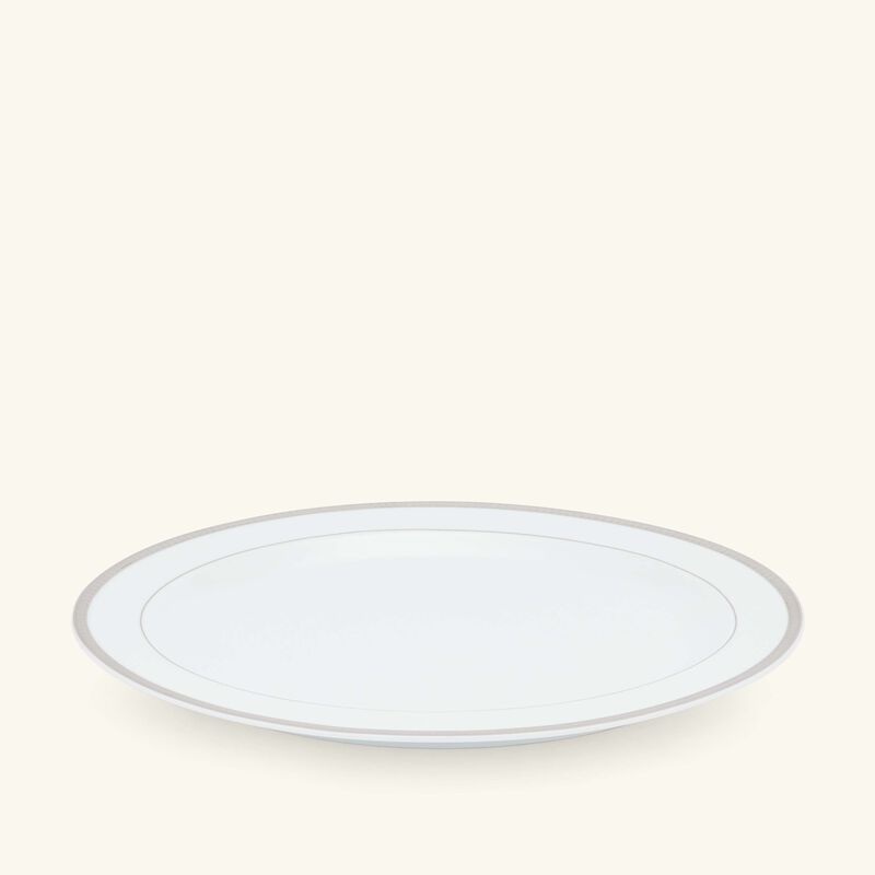 Malmaison Serving Platter Oval Silver 38cm christofle malmaison serving platter oval silver 38cm