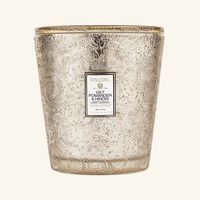 Gilt Pomander & Hinoki Candle voluspa gilt pomander hinoki candle